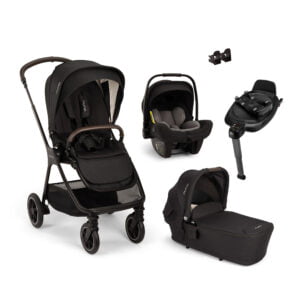 Nuna TRIV + PIPA next Travel System - Caviar